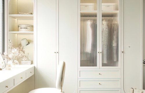 French Cream Wardrobe