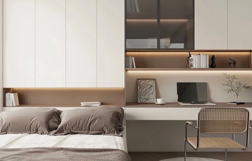 Bedroom integrated custom