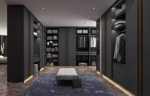 Walk-In Closet