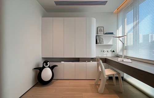 Study Desk & Cabinet