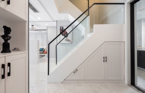  Staircase Cabinet 