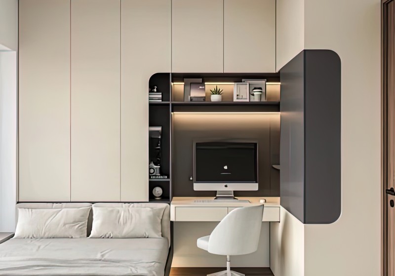 Multi-Functional Cabinet' />
