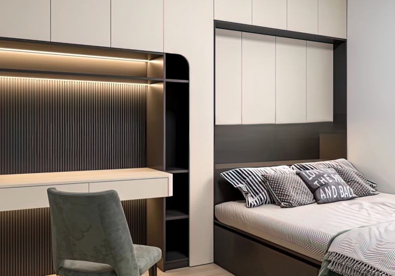 Multi-Functional Cabinet' />