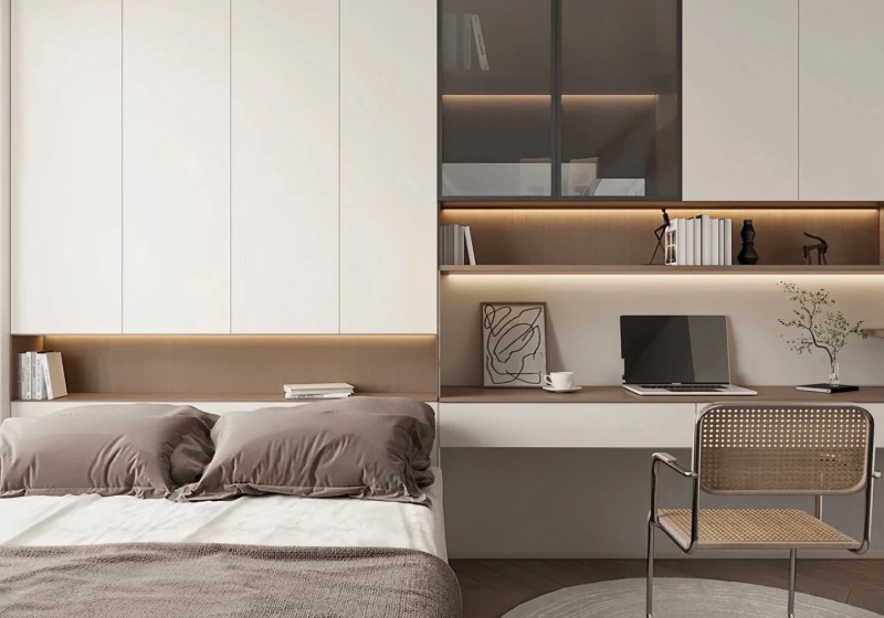Bedroom integrated custom