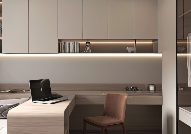 Bedroom integrated custom' />