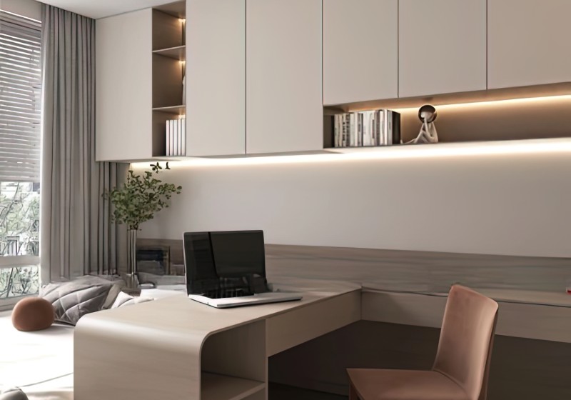Bedroom integrated custom' />