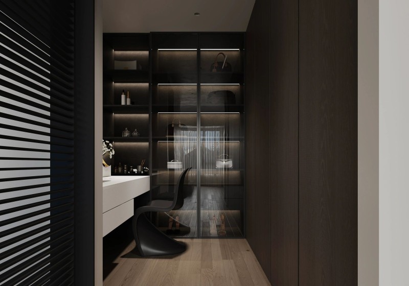 Walk-In Closet' />