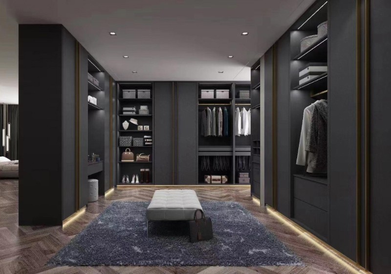 Walk-In Closet