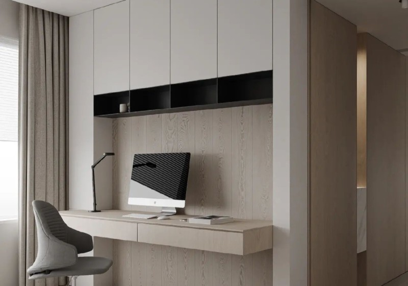 Study Desk & Cabinet' />