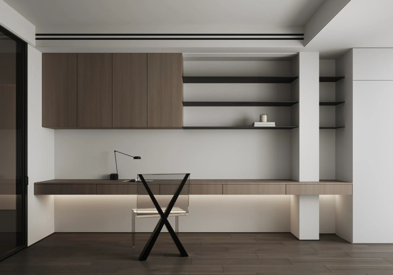 Study Desk & Cabinet' />