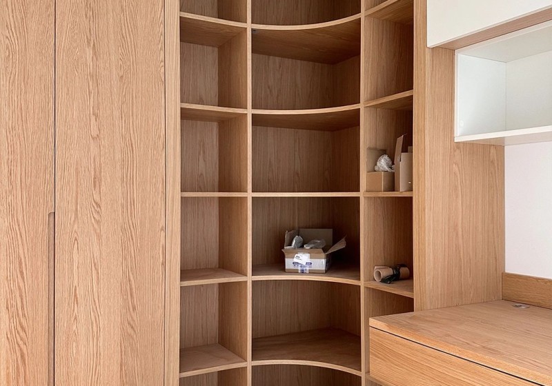 Study Desk & Cabinet' />