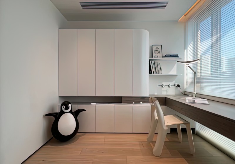 Study Desk & Cabinet