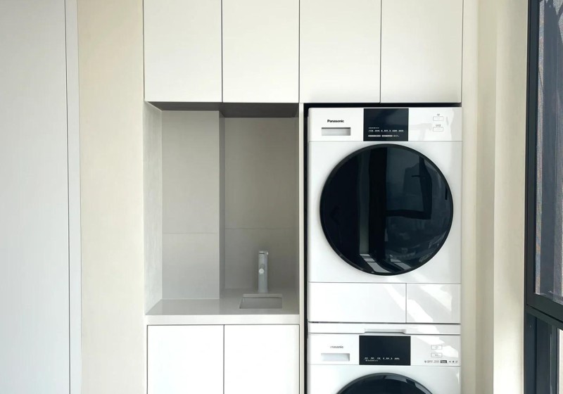 Laundry Cabinet' />