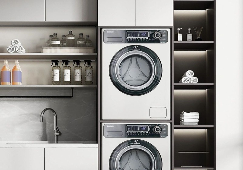 Laundry Cabinet' />