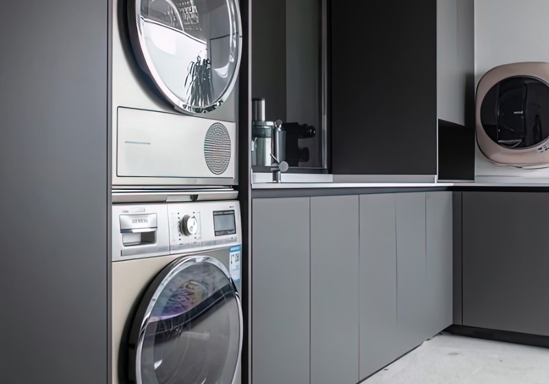 Laundry Cabinet' />