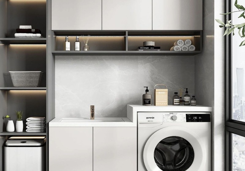 Laundry Cabinet