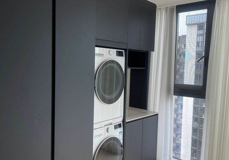 Laundry Cabinet' />