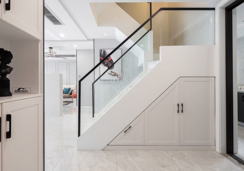  Staircase Cabinet 